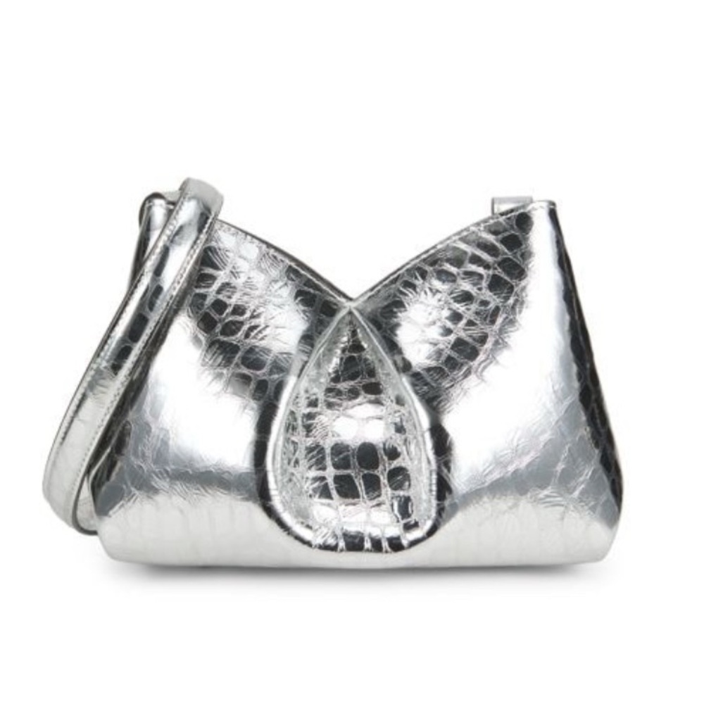 RAG & BONE
Small Bloom Leather Crossbody Bag silver new - Picture 9 of 15